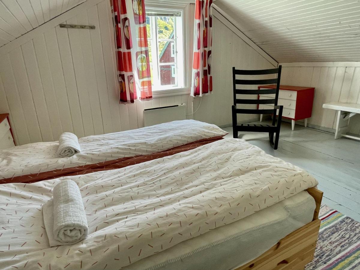 Grandmothers Cosy Farmhouse Fredvang Buitenkant foto