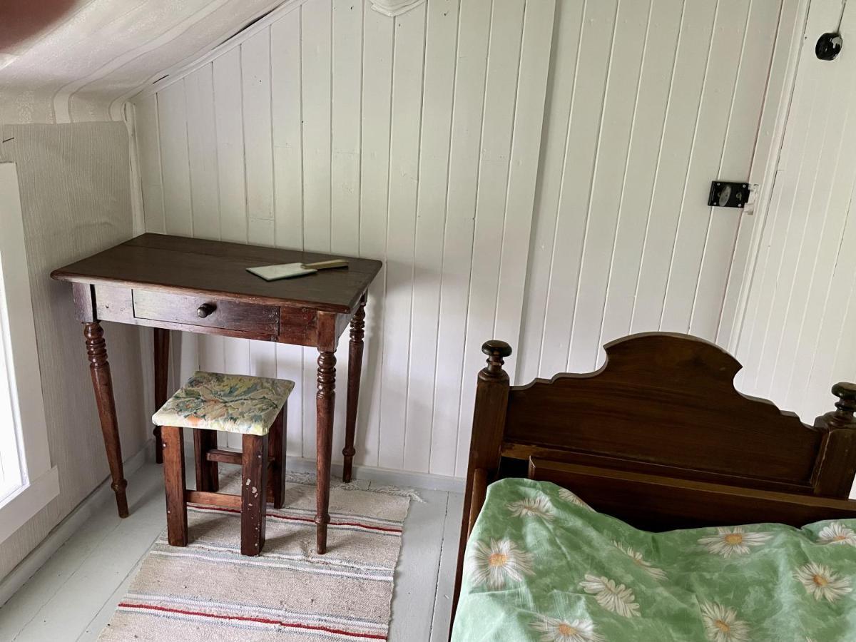 Grandmothers Cosy Farmhouse Fredvang Buitenkant foto