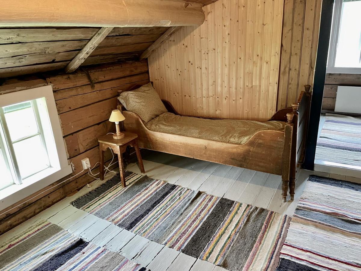 Grandmothers Cosy Farmhouse Fredvang Buitenkant foto